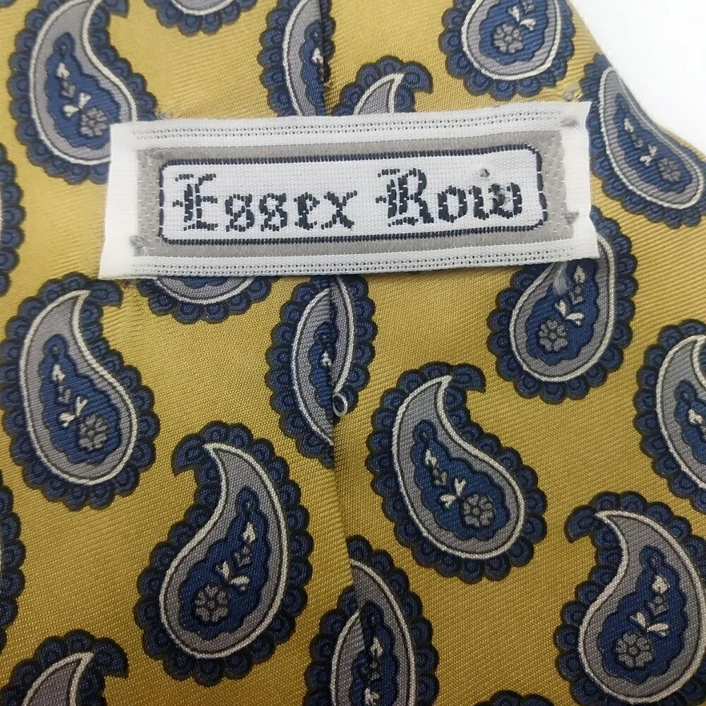 Essex Row Paisley Tie